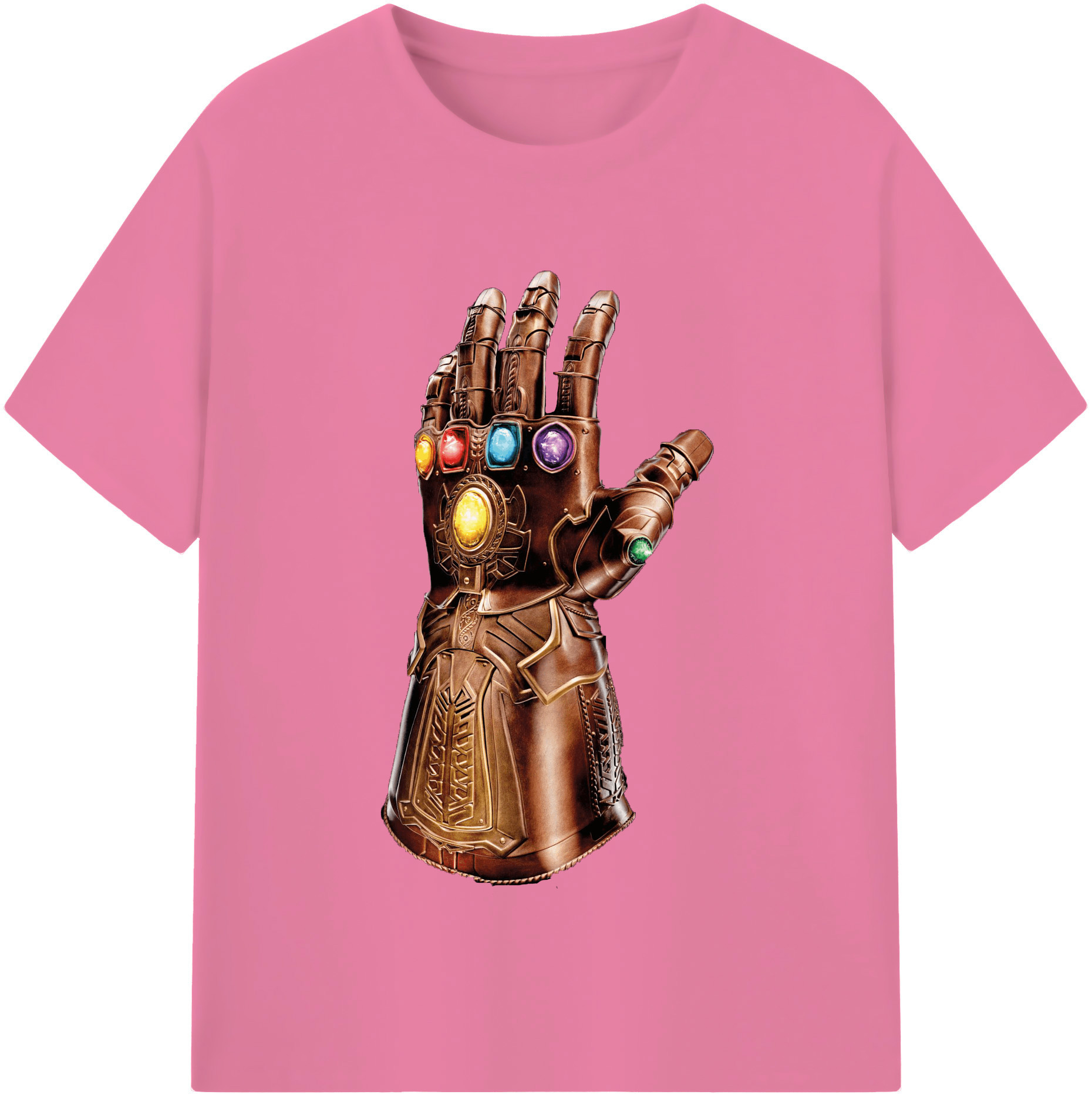 （画像用） アベンジャーズ The Avengers 綿100％半袖Tシャツ（フロントプリント）